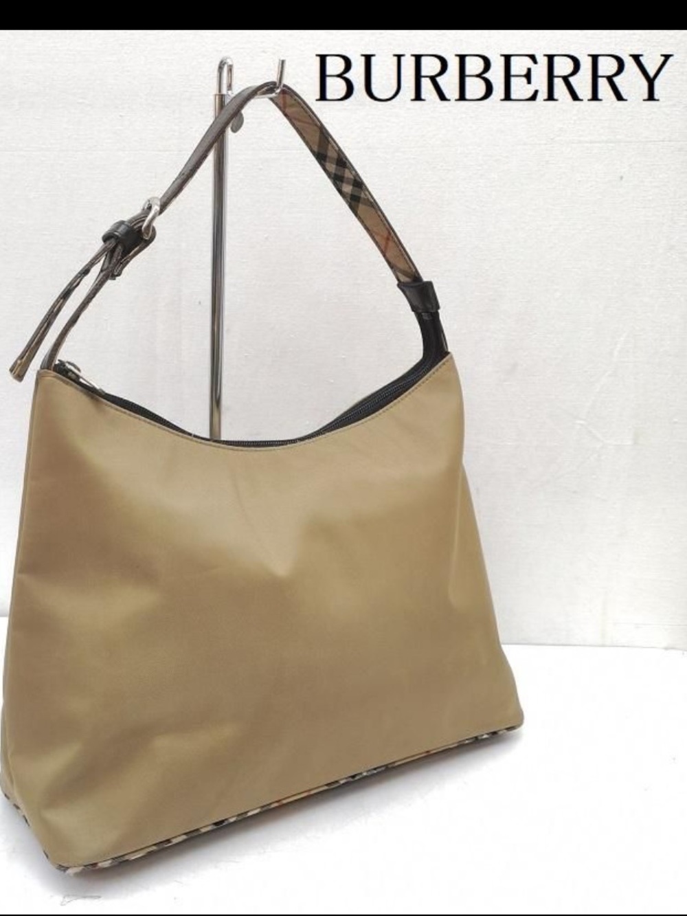 Burberry Nylon Bag - Blue Label